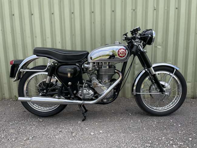 1955 BSA DBD34 Gold Star-Sold