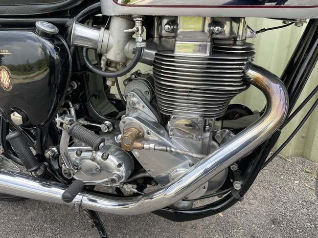 1955 BSA DBD34 Gold Star-Sold