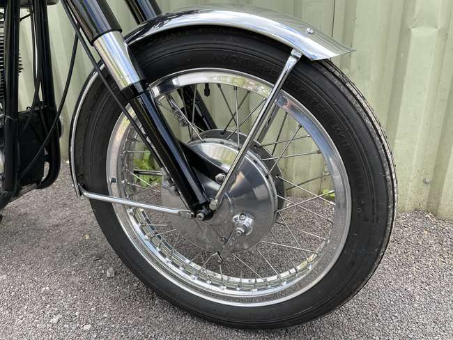 1955 BSA DBD34 Gold Star-Sold