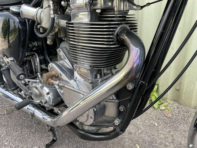 1955 BSA DBD34 Gold Star-Sold