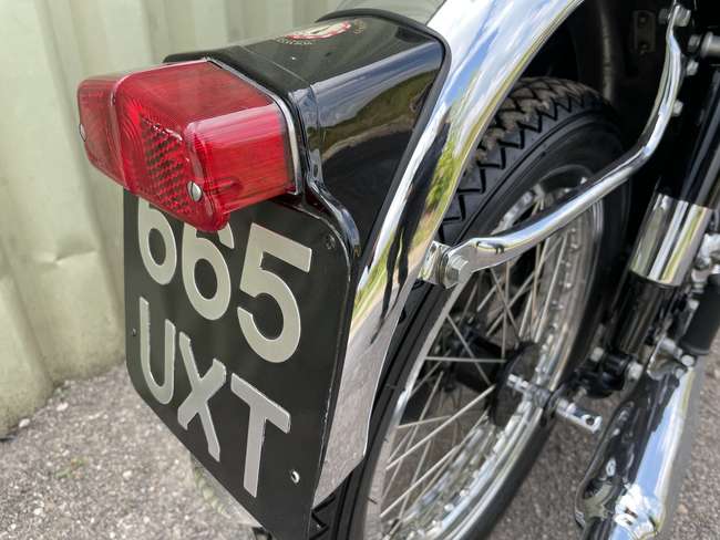 1955 BSA DBD34 Gold Star-Sold
