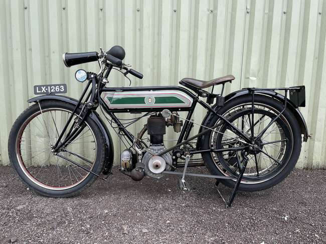 1914 Triumph 4 1/4 Roadster-Auction Lot