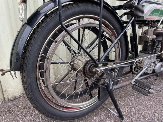 1914 Triumph 4 1/4 Roadster-Auction Lot