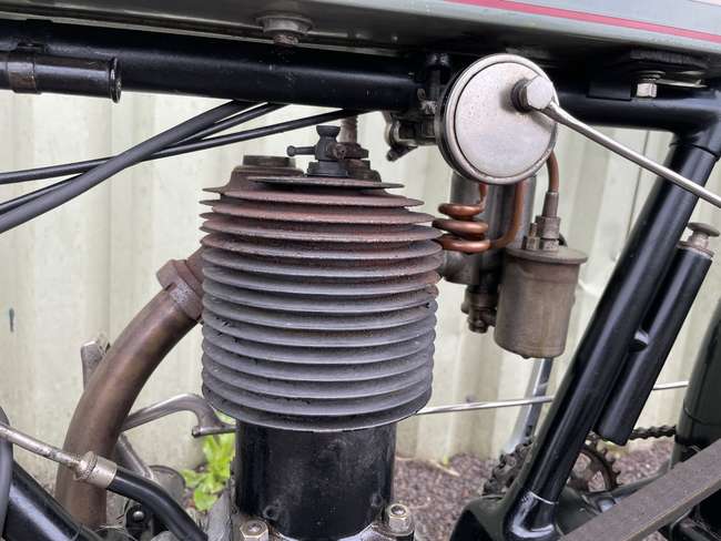 1914 Triumph 4 1/4 Roadster-Auction Lot