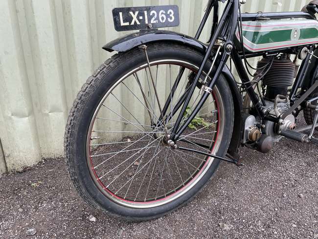 1914 Triumph 4 1/4 Roadster-Auction Lot