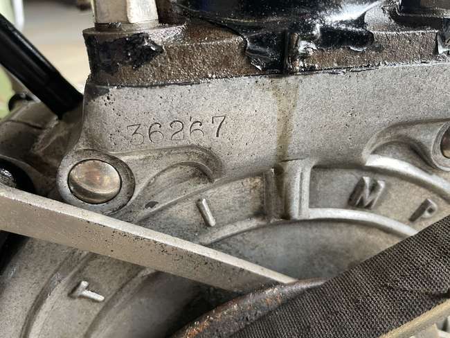 1914 Triumph 4 1/4 Roadster-Auction Lot