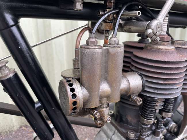 1914 Triumph 4 1/4 Roadster-Auction Lot