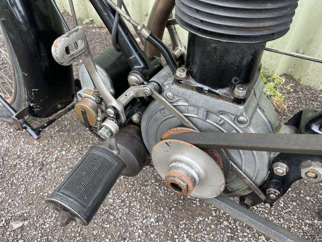 1914 Triumph 4 1/4 Roadster-Auction Lot