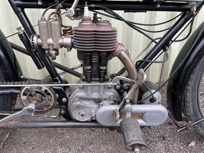1914 Triumph 4 1/4 Roadster-Auction Lot