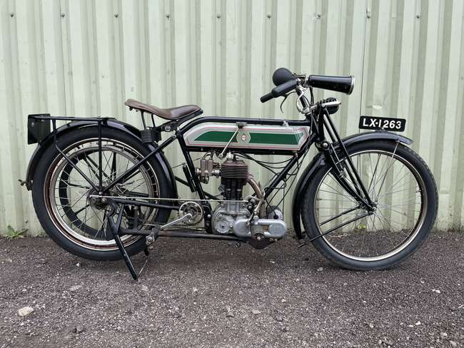 1914 Triumph 4 1/4 Roadster-Auction Lot