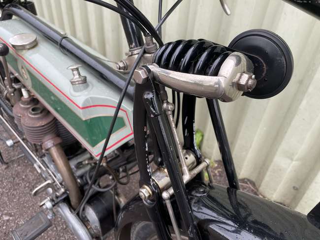 1914 Triumph 4 1/4 Roadster-Auction Lot