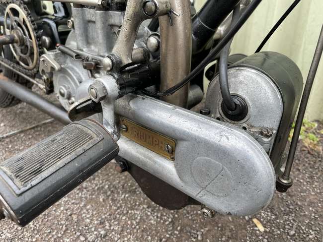 1914 Triumph 4 1/4 Roadster-Auction Lot