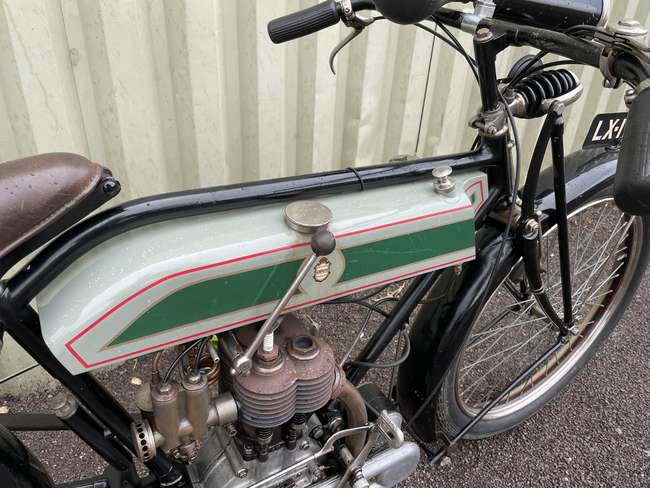 1914 Triumph 4 1/4 Roadster-Auction Lot