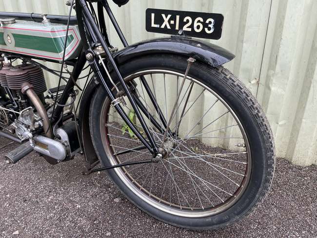 1914 Triumph 4 1/4 Roadster-Auction Lot
