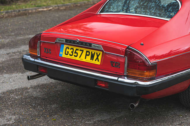 1989 Jaguar XJS V12-Sold