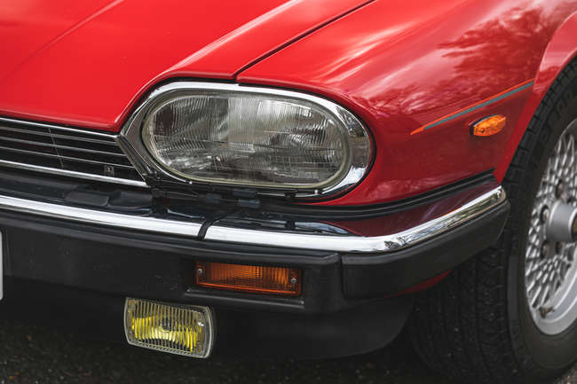1989 Jaguar XJS V12-Sold