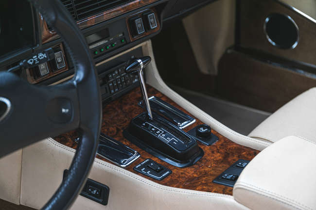 1989 Jaguar XJS V12-Sold