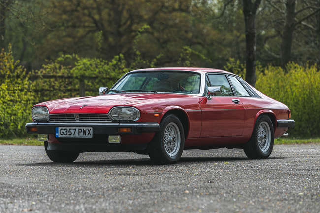 1989 Jaguar XJS V12-Sold