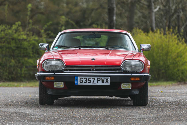 1989 Jaguar XJS V12-Sold