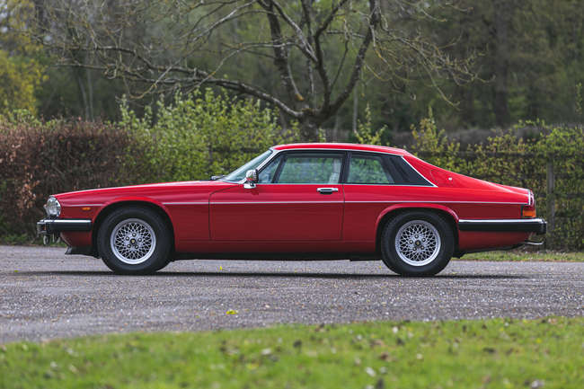 1989 Jaguar XJS V12-Sold