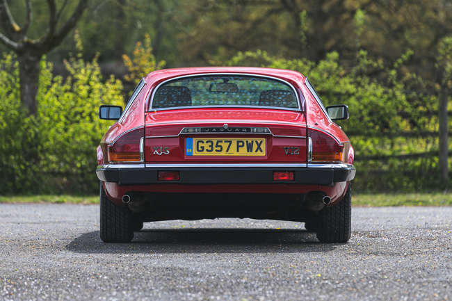 1989 Jaguar XJS V12-Sold