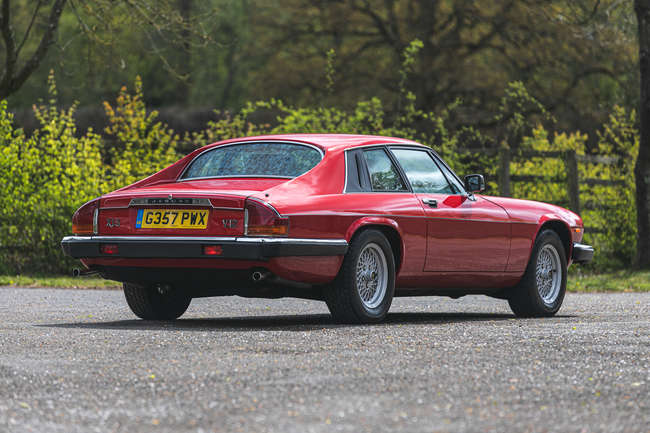 1989 Jaguar XJS V12-Sold
