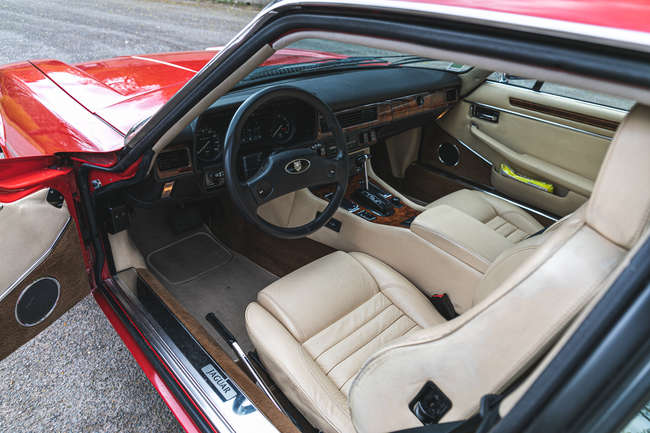 1989 Jaguar XJS V12-Sold
