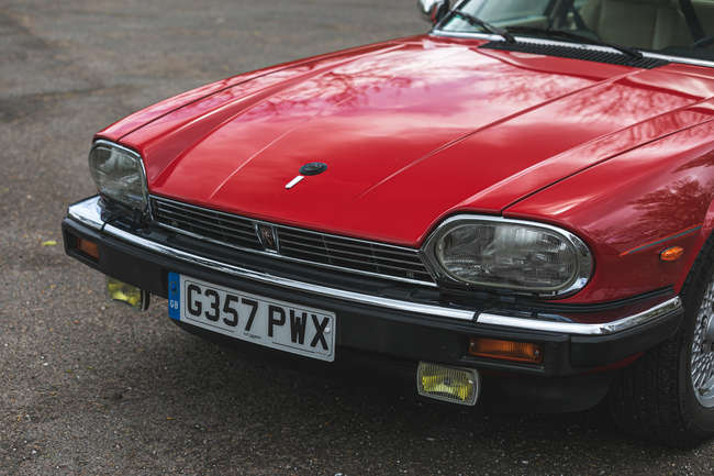 1989 Jaguar XJS V12-Sold