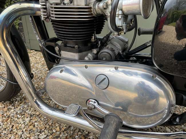 1954 Triumph Speed Twin-Sold