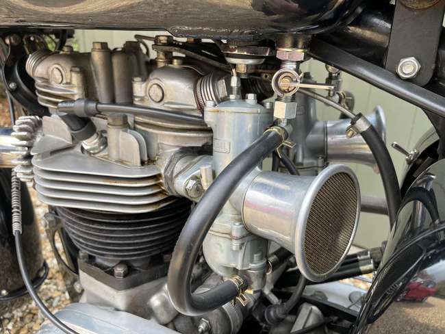 1954 Triumph Speed Twin-Sold