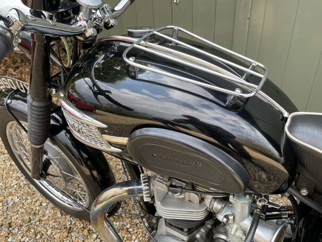 1954 Triumph Speed Twin-Sold