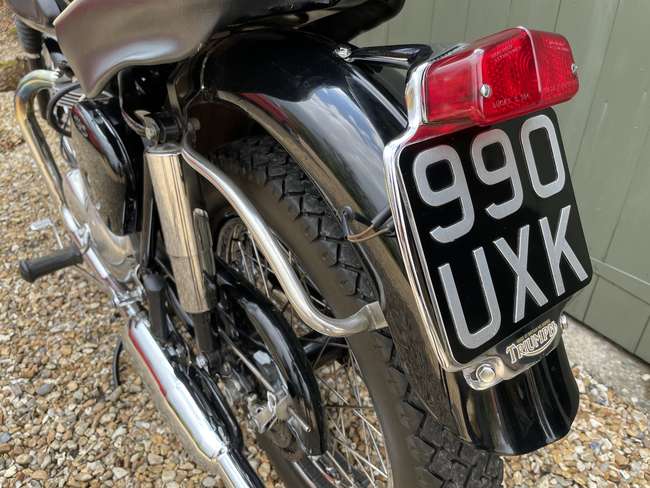 1954 Triumph Speed Twin-Sold