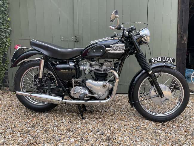 1954 Triumph Speed Twin-Sold