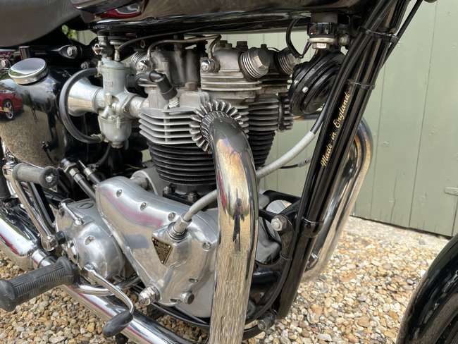 1954 Triumph Speed Twin-Sold