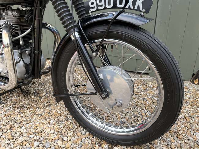 1954 Triumph Speed Twin-Sold