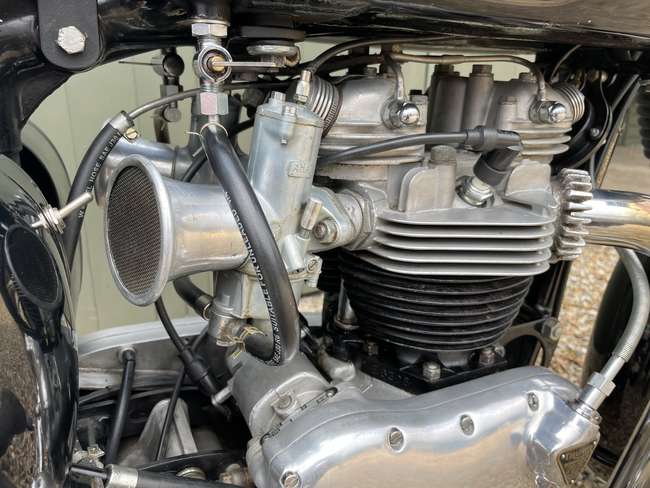1954 Triumph Speed Twin-Sold