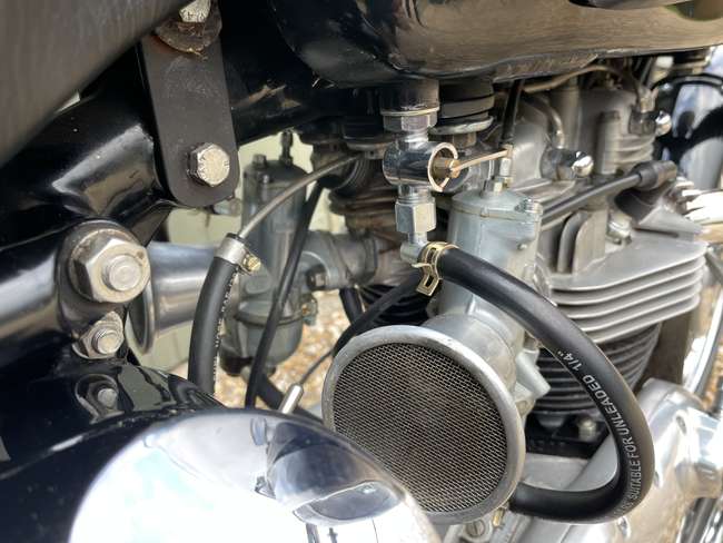 1954 Triumph Speed Twin-Sold