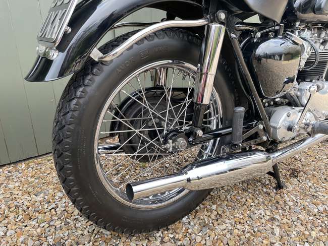 1954 Triumph Speed Twin-Sold