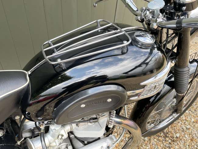 1954 Triumph Speed Twin-Sold