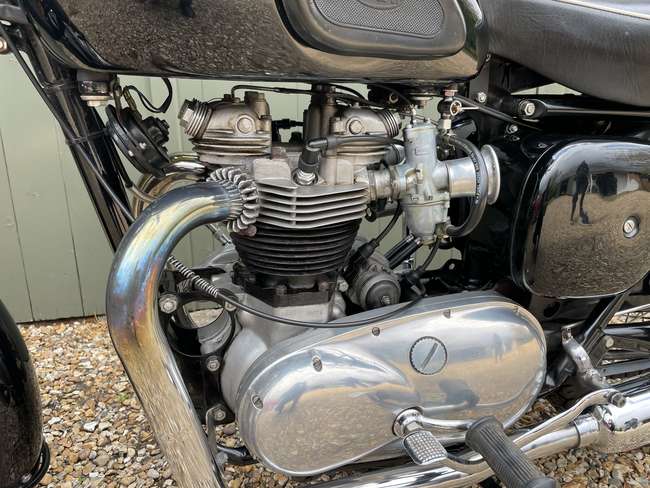 1954 Triumph Speed Twin-Sold