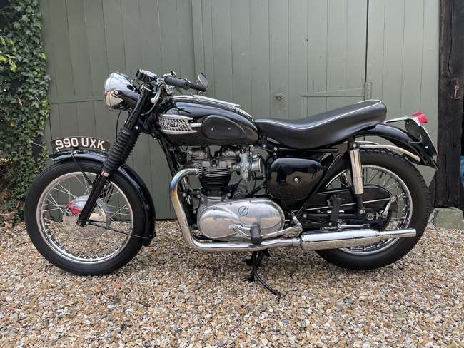 1954 Triumph Speed Twin-Sold