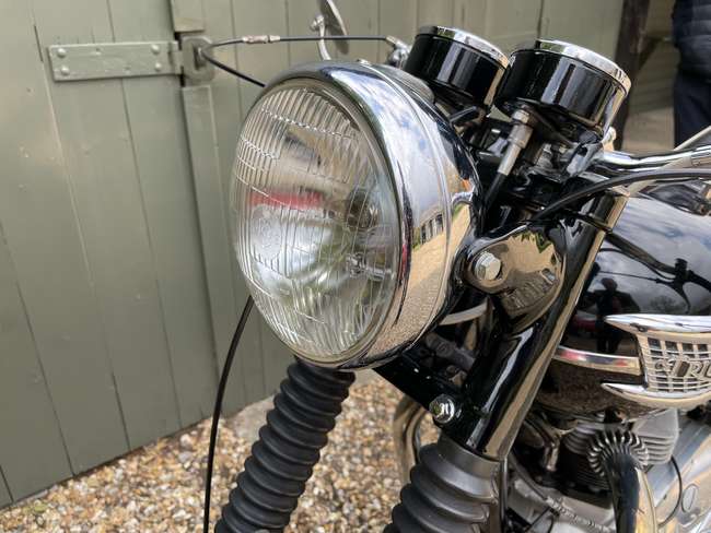 1954 Triumph Speed Twin-Sold