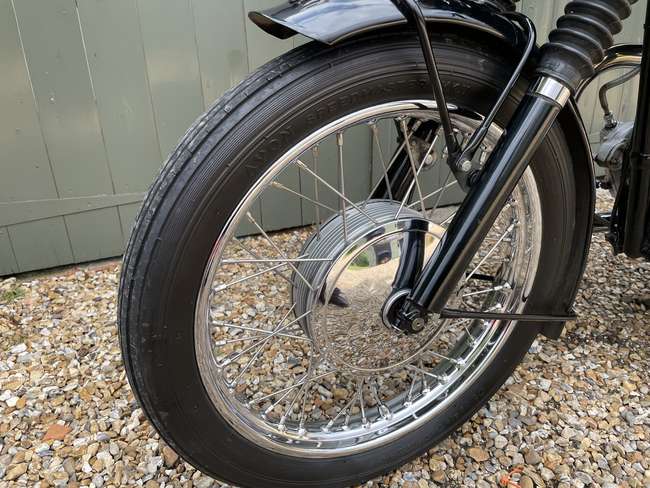 1954 Triumph Speed Twin-Sold