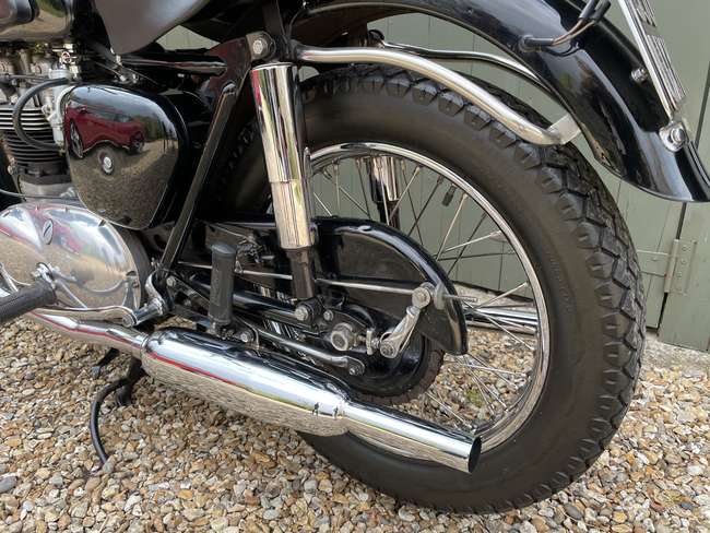1954 Triumph Speed Twin-Sold