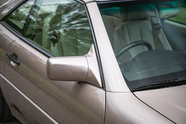 1993 Mercedes-Benz SL500 (R129)-Sold
