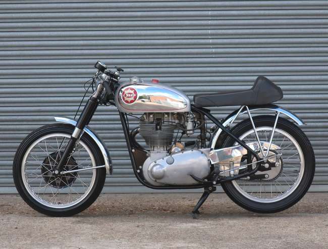 1956 BSA DB34 Gold Star Daytona 500cc-Auction Lot