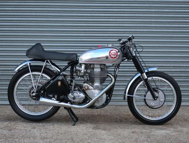 1956 BSA DB34 Gold Star Daytona 500cc-Auction Lot