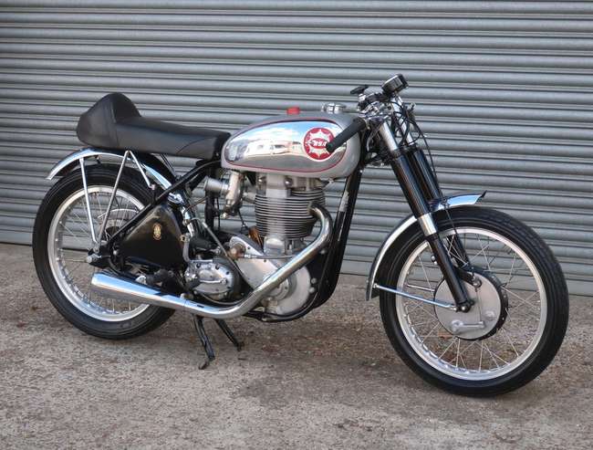 1956 BSA DB34 Gold Star Daytona 500cc-Auction Lot
