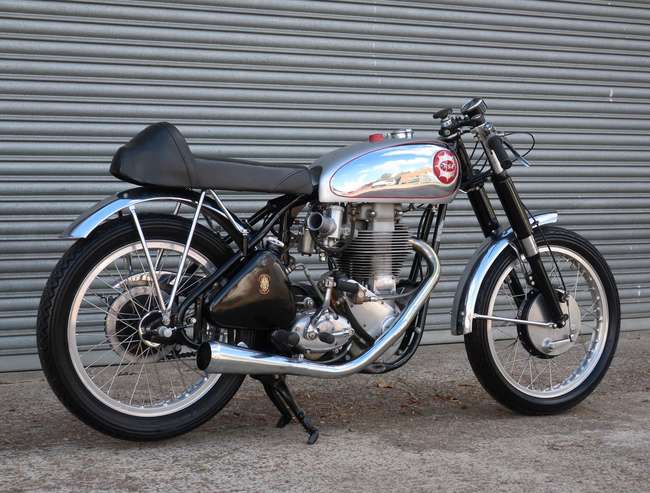 1956 BSA DB34 Gold Star Daytona 500cc-Auction Lot