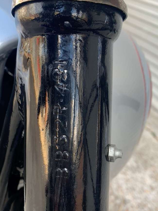 1956 BSA DB34 Gold Star Daytona 500cc-Auction Lot